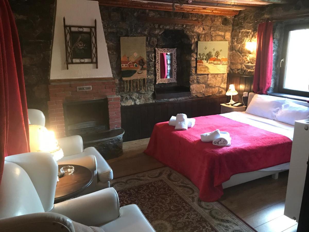 Chalet Asteras Tou Vorra Agios Athanasios  Eksteriør billede