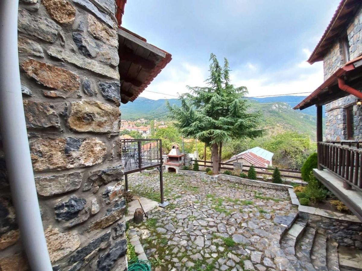 Chalet Asteras Tou Vorra Agios Athanasios  Eksteriør billede