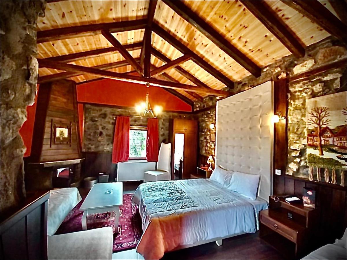 Chalet Asteras Tou Vorra Agios Athanasios  Eksteriør billede
