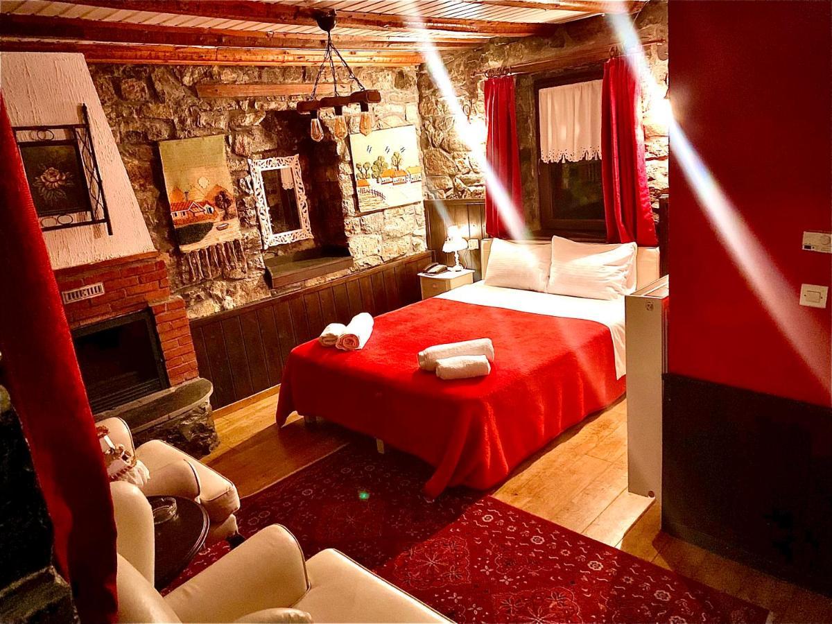 Chalet Asteras Tou Vorra Agios Athanasios  Eksteriør billede