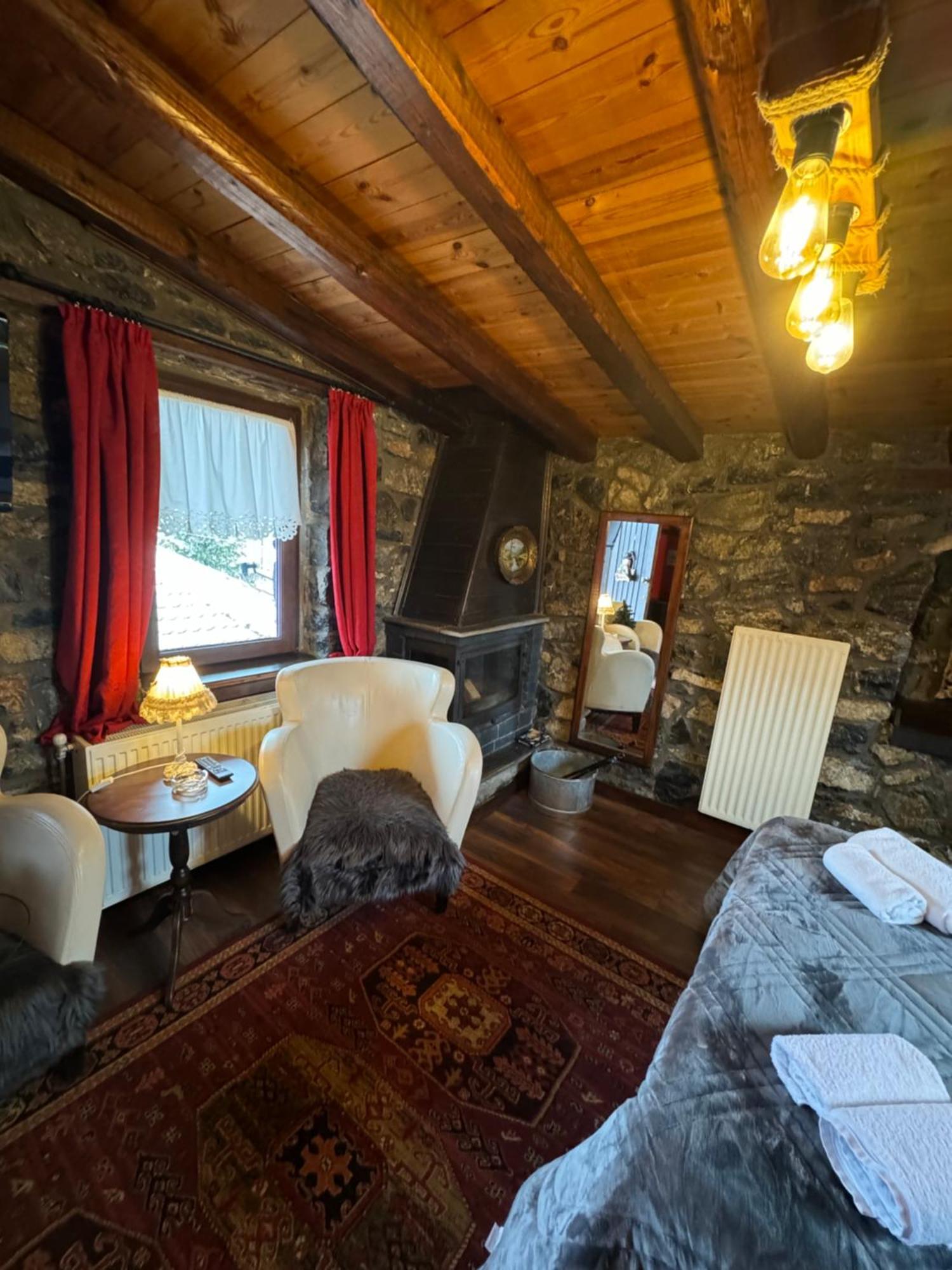 Chalet Asteras Tou Vorra Agios Athanasios  Eksteriør billede
