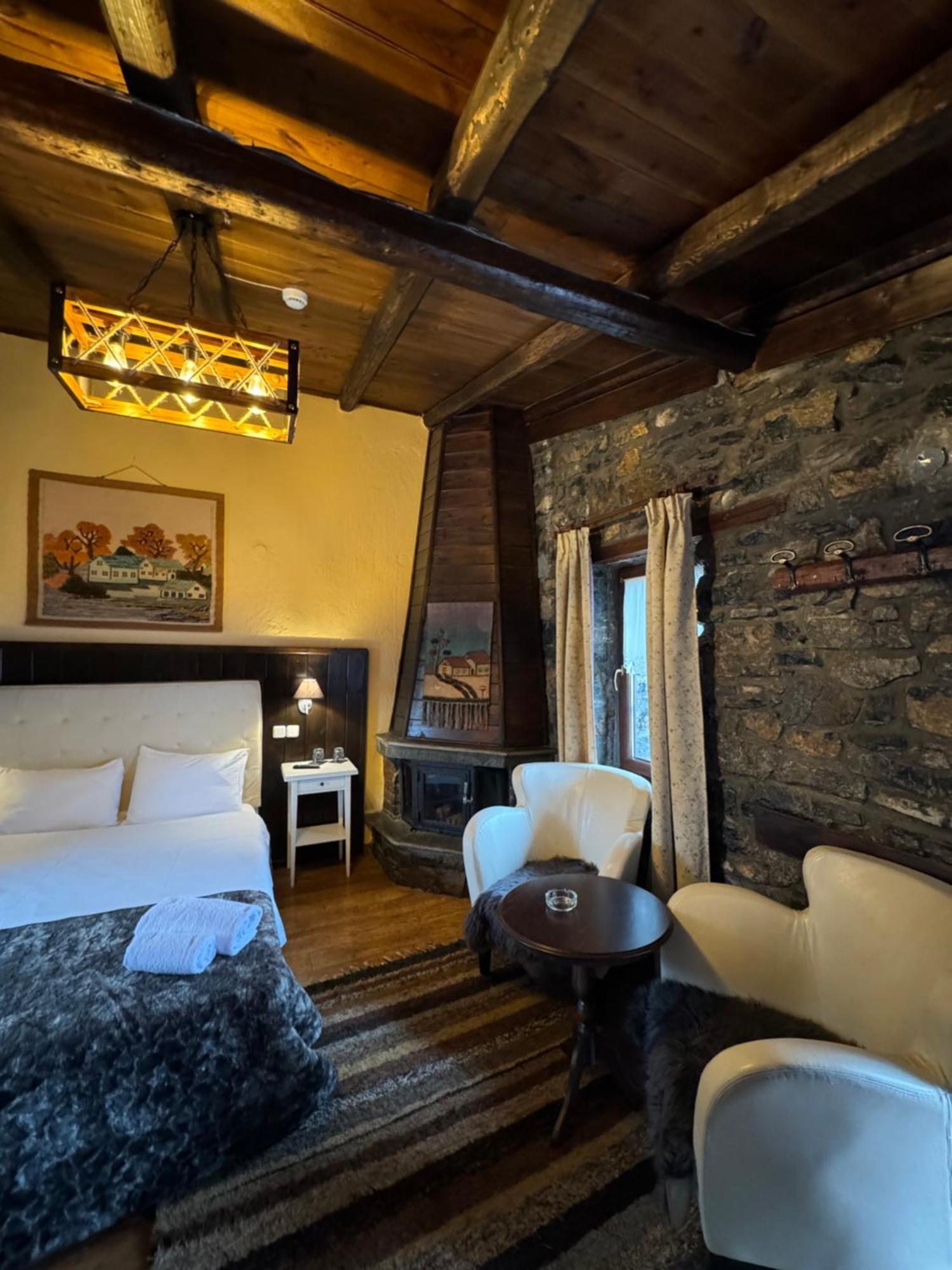 Chalet Asteras Tou Vorra Agios Athanasios  Eksteriør billede