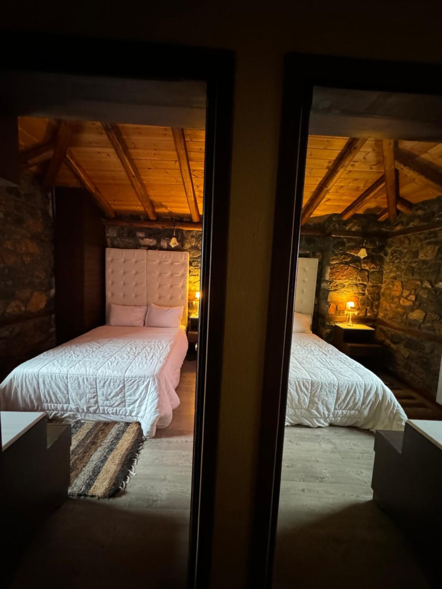 Chalet Asteras Tou Vorra Agios Athanasios  Eksteriør billede