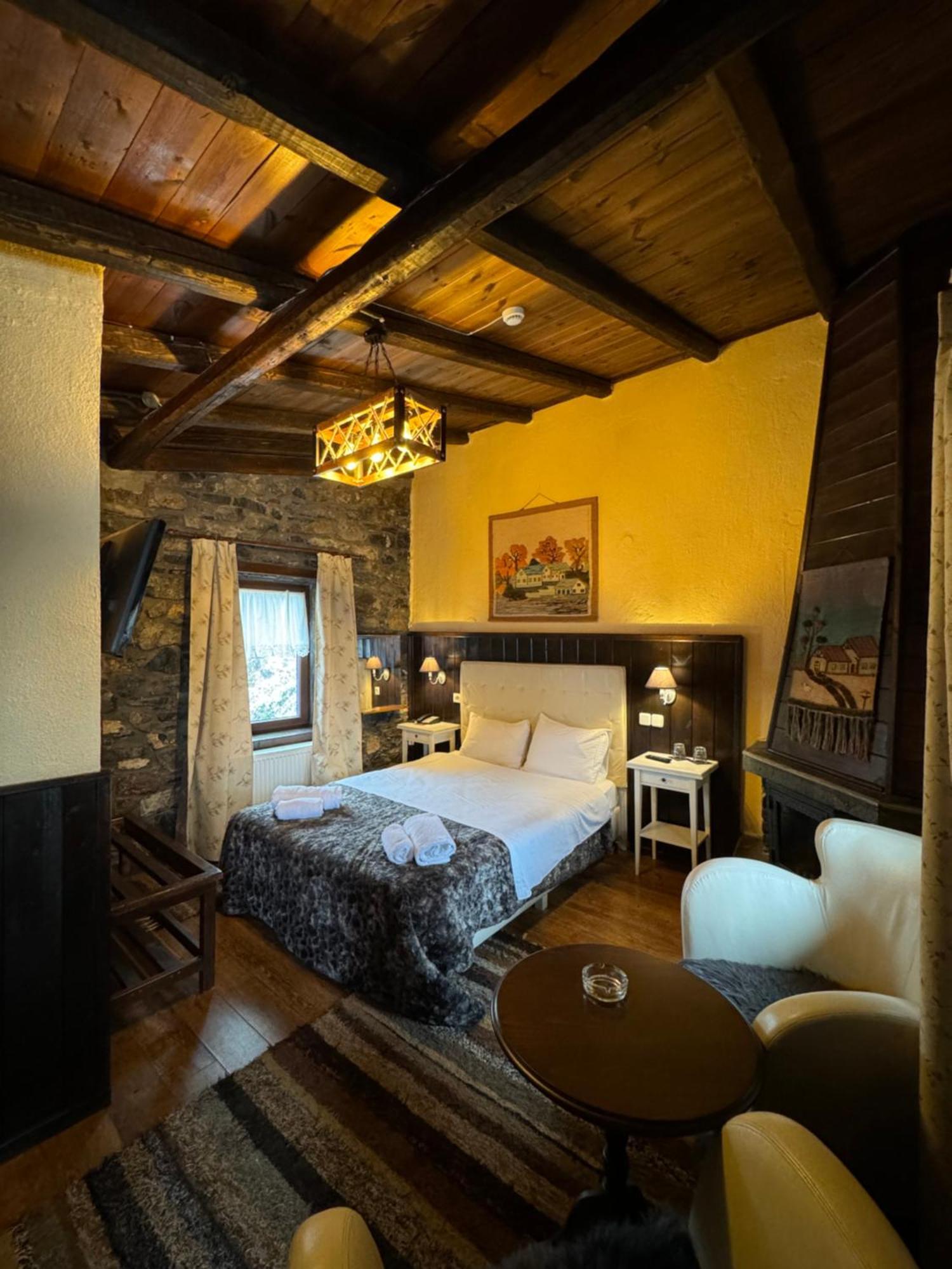 Chalet Asteras Tou Vorra Agios Athanasios  Eksteriør billede