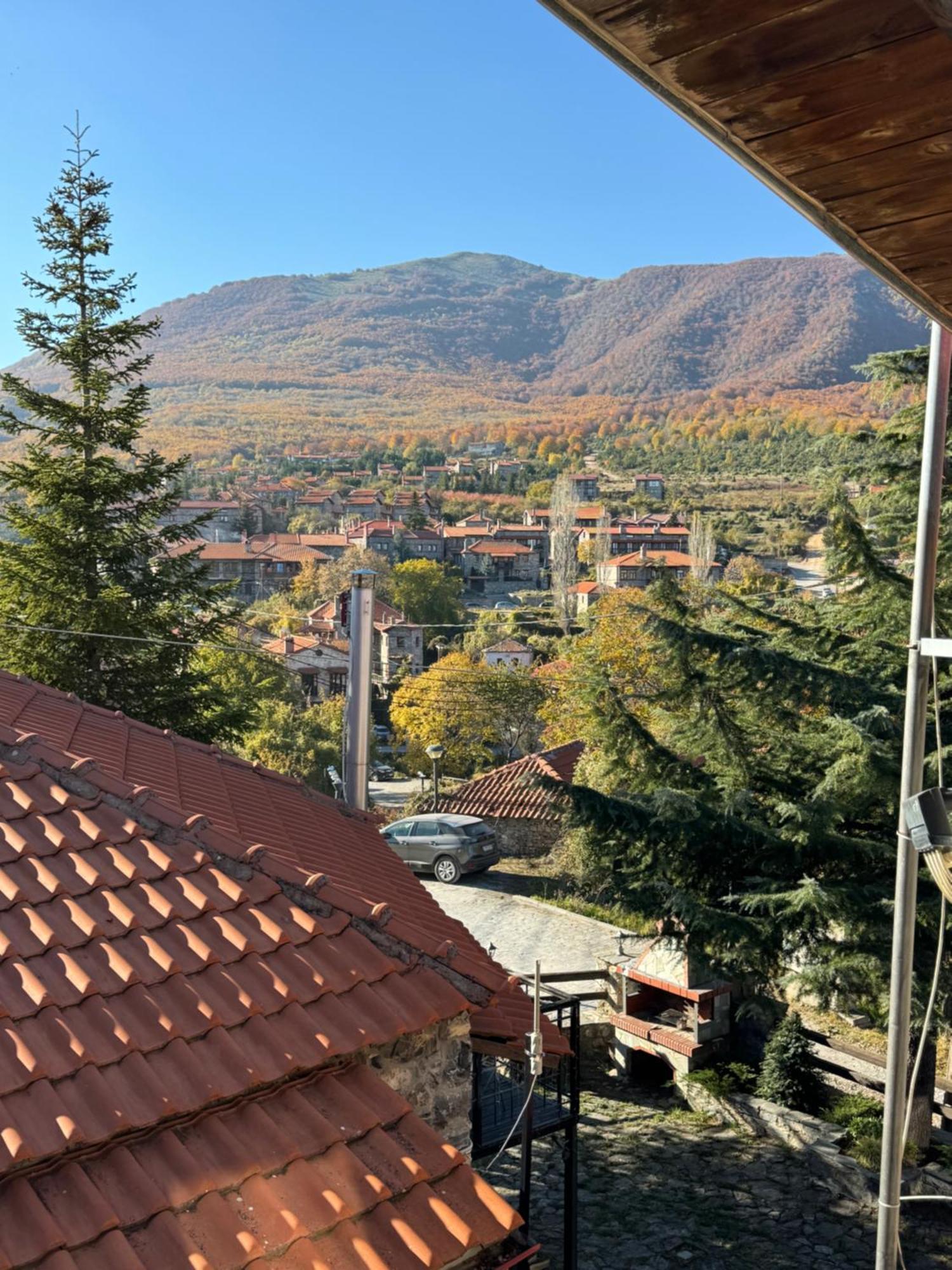 Chalet Asteras Tou Vorra Agios Athanasios  Eksteriør billede