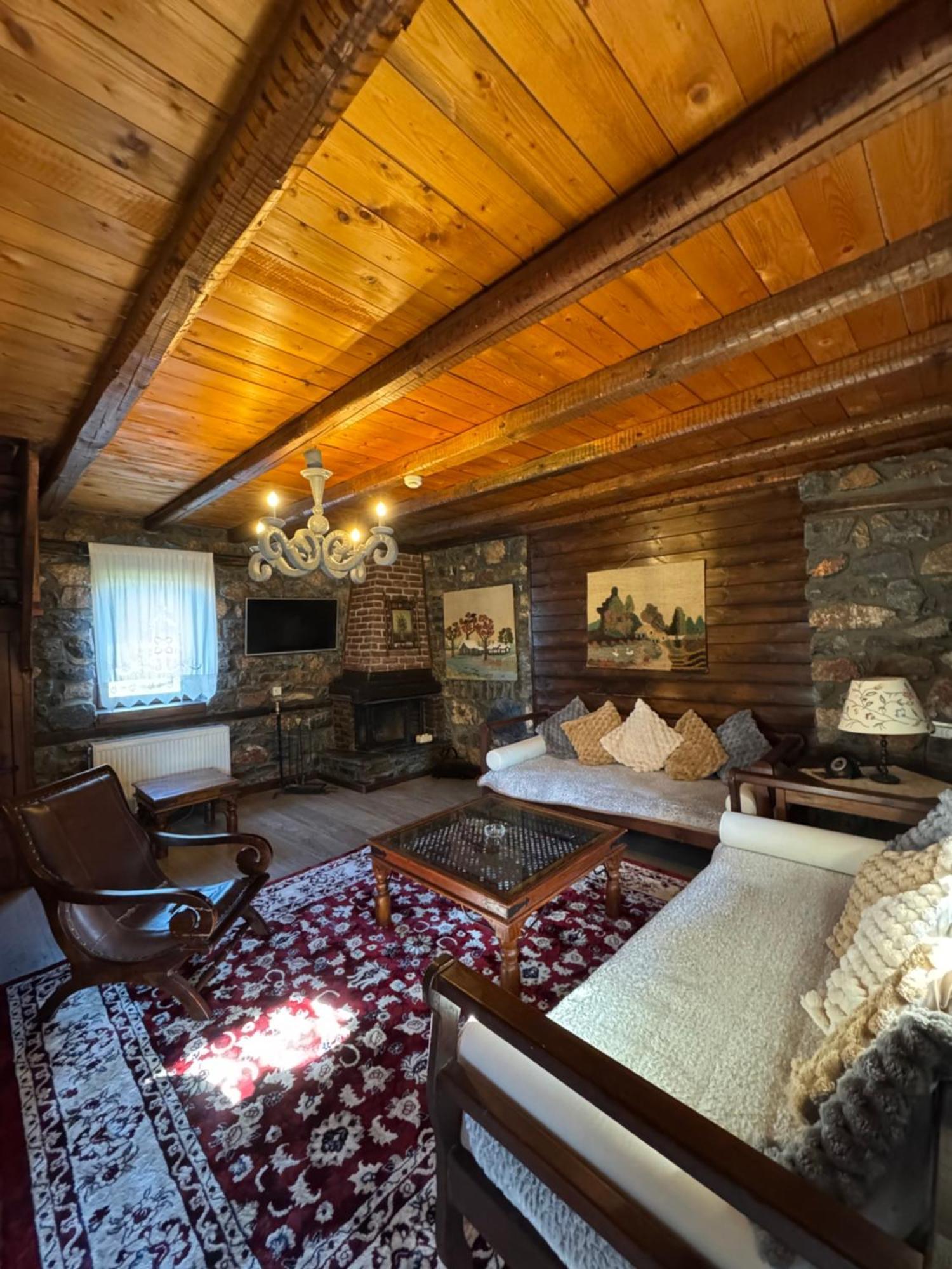Chalet Asteras Tou Vorra Agios Athanasios  Eksteriør billede