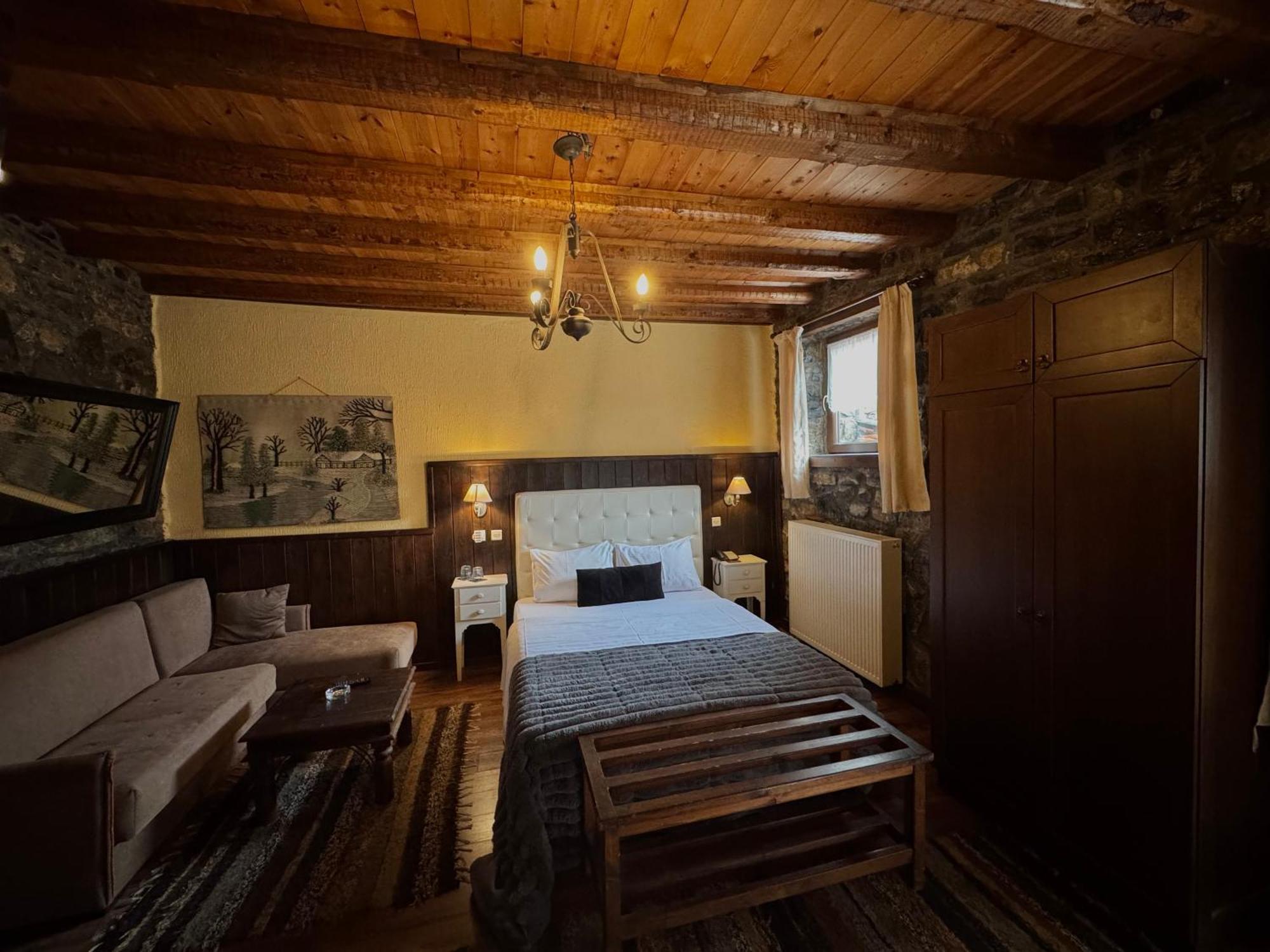 Chalet Asteras Tou Vorra Agios Athanasios  Eksteriør billede